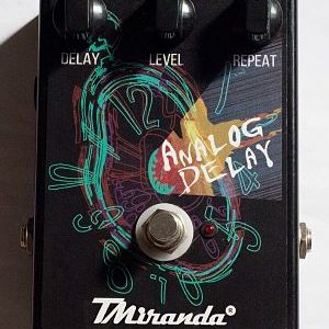 Analog Delay effect pedal 640 ms – AD7