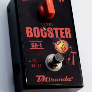 Booster para Guitarra GB-1 - Amplificadores Valvulados & pedais de efeito - TMiranda