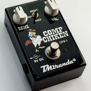 Comp-X CPX-1- compressor sustainer effect pedal