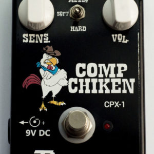 Comp-X CPX-1- compressor sustainer effect pedal