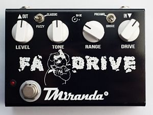 Fat Drive – Overdrive Guitar Effect