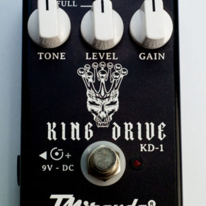 King Drive- guitar distortion effect pedal