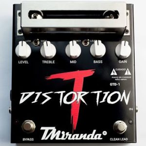 Guitar Tube Distortion GTD-1 – effect pedal