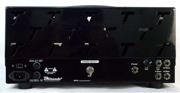 Amplificador valvulado custom watt TMiranda - Amplificadores valvulados  - TMiranda