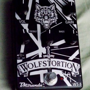 Wolfstortion – 5150 III in a box -distortion pedal