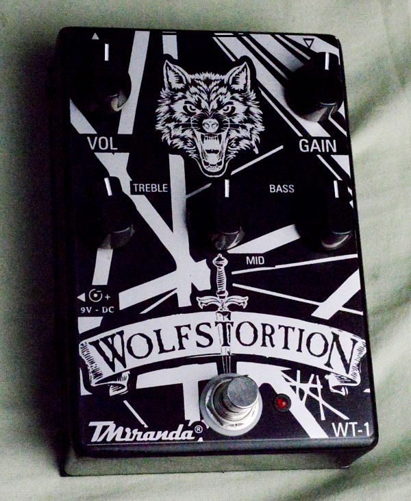 Wolfstortion - 5150 III in a box - Amplificadores valvulados  - TMiranda 1